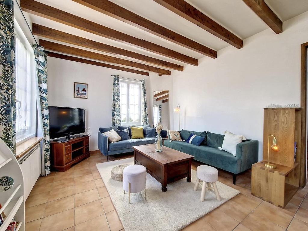Maison Au Coeur D'Arcangues, Proximite De Biarritz Exterior photo